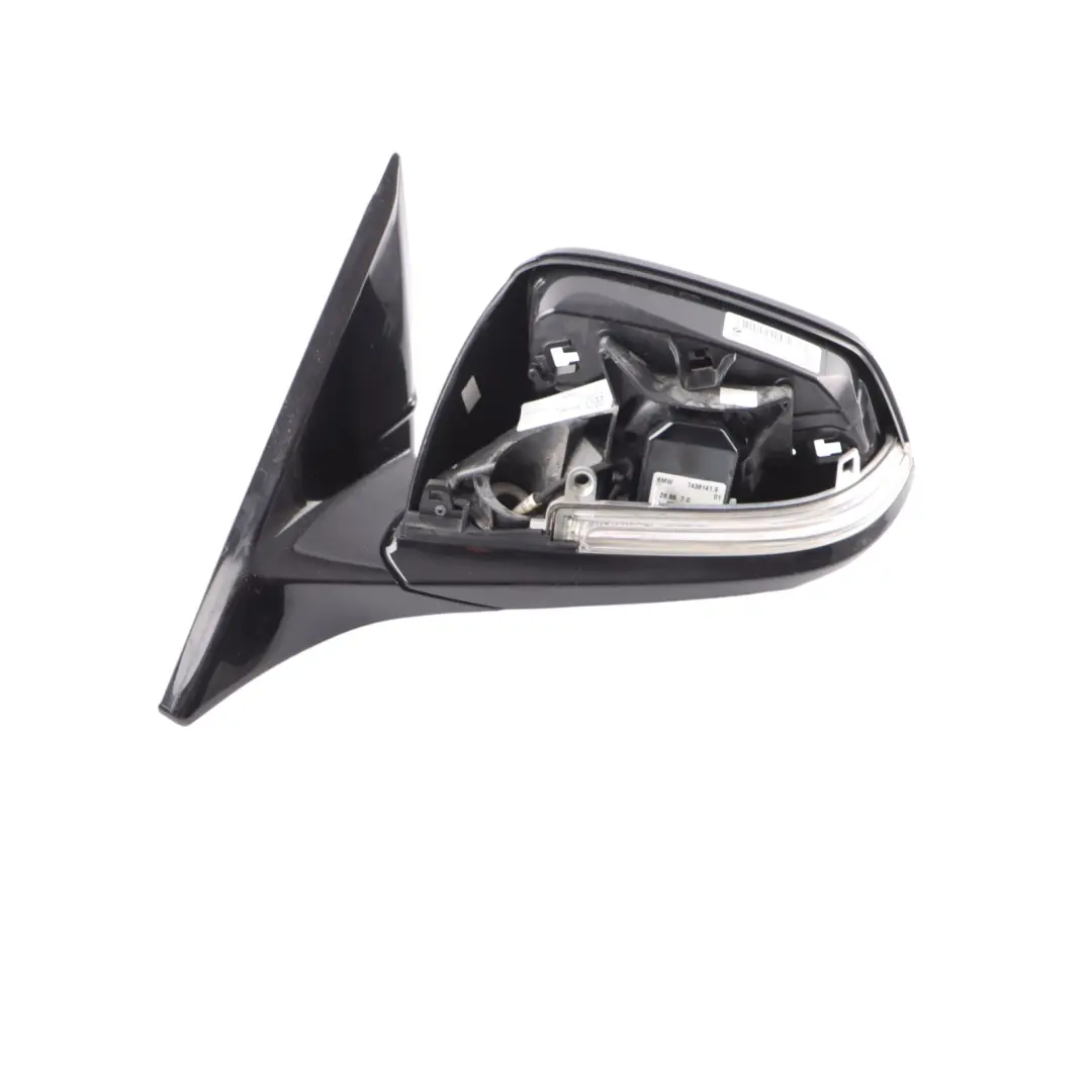  Wing Mirror BMW F32 F33 F36 Door Left N/S Shadow Line Heated - SKU rhd-7285219-1 - Part number 7285219