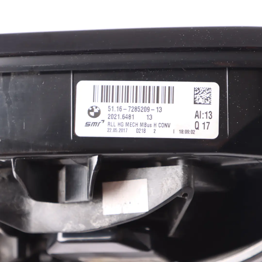 Wing Mirror BMW F32 F33 F36 Door Left N/S Shadow Line Heated to with Part number 7285219 Wing Mirror BMW F32 F33 F36 Door Left N/S Shadow Line Heated - SKU rhd-7285219-1 - Part number 7285219