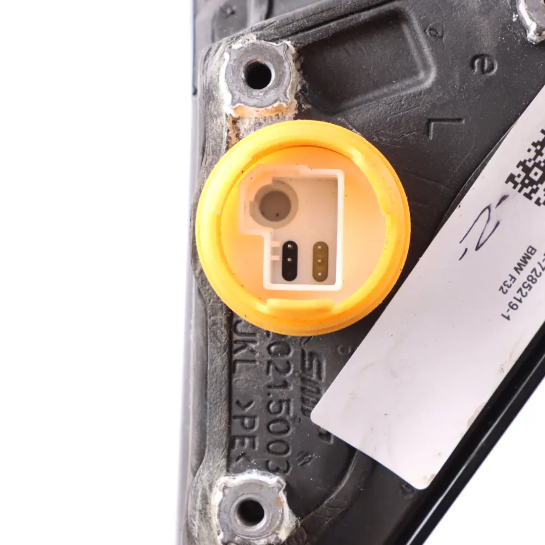 Wing Mirror BMW F32 F33 F36 Door Left N/S Shadow Line Heated to with Part number 7285219 Wing Mirror BMW F32 F33 F36 Door Left N/S Shadow Line Heated - SKU rhd-7285219-1 - Part number 7285219