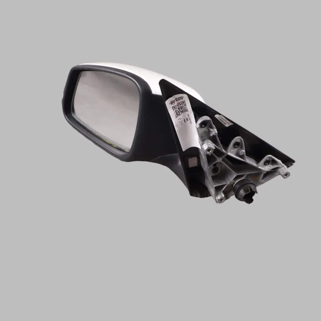 Heated Left Wing Mirror N/S Door Mineral White Metallic A96 to BMW X1 Series E84 with Part number 7307157 BMW X1 Series E84 Heated Left Wing Mirror N/S Door Mineral White Metallic A96 - SKU rhd-7307157-MW - Part number 7307157