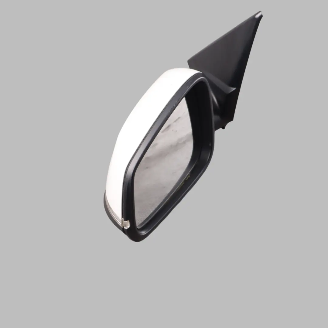 Heated Left Wing Mirror N/S Door Mineral White Metallic A96 to BMW X1 Series E84 with Part number 7307157 BMW X1 Series E84 Heated Left Wing Mirror N/S Door Mineral White Metallic A96 - SKU rhd-7307157-MW - Part number 7307157
