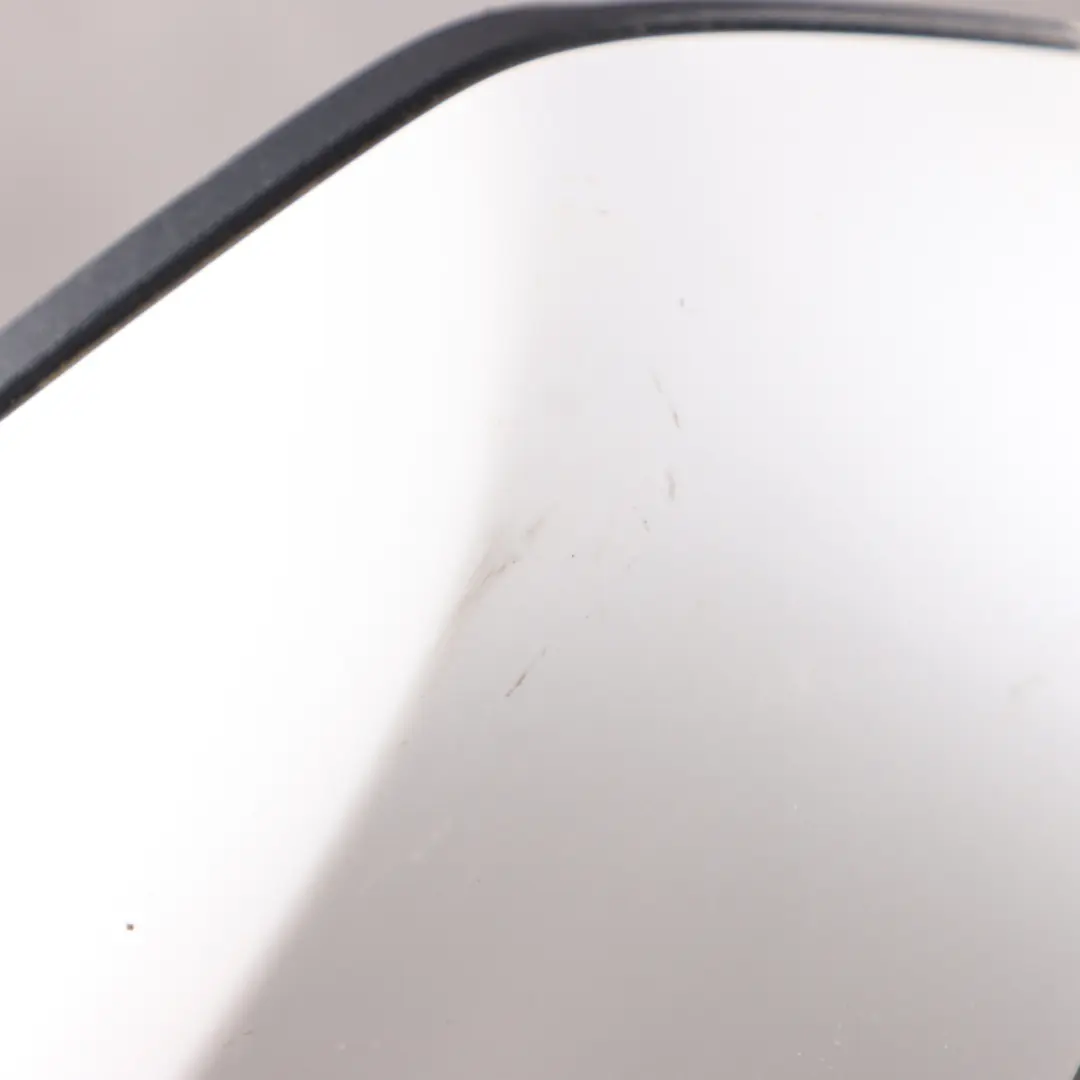 Heated Left Wing Mirror N/S Door Mineral White Metallic A96 to BMW X1 Series E84 with Part number 7307157 BMW X1 Series E84 Heated Left Wing Mirror N/S Door Mineral White Metallic A96 - SKU rhd-7307157-MW - Part number 7307157