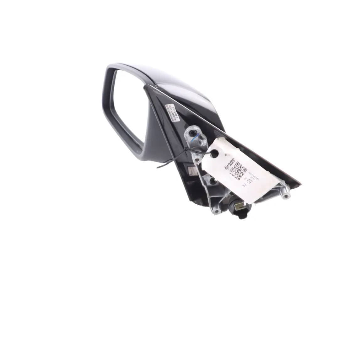  Wing Mirror BMW X1 E84 Heated Front Left N/S Door Indicator Schwarz 2 Black 668 - SKU rhd-7307157-SCH - Part number 7307157