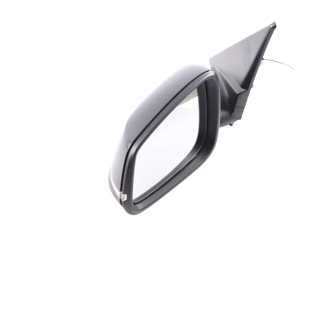  Wing Mirror BMW X1 E84 Heated Front Left N/S Door Indicator Schwarz 2 Black 668 - SKU rhd-7307157-SCH - Part number 7307157