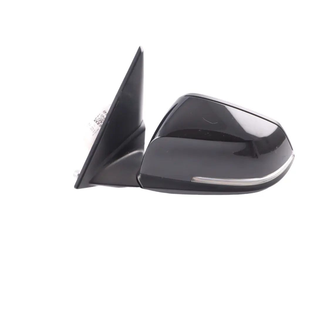  Wing Mirror BMW X1 E84 Heated Front Left N/S Door Indicator Schwarz 2 Black 668 - SKU rhd-7307157-SCH - Part number 7307157