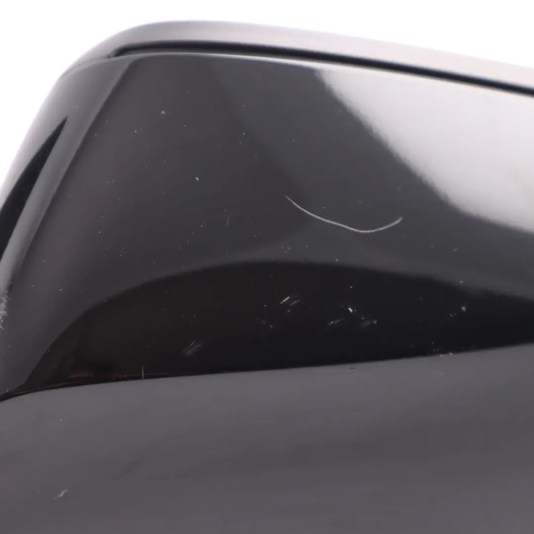  Wing Mirror BMW X1 E84 Heated Front Left N/S Door Indicator Schwarz 2 Black 668 - SKU rhd-7307157-SCH - Part number 7307157
