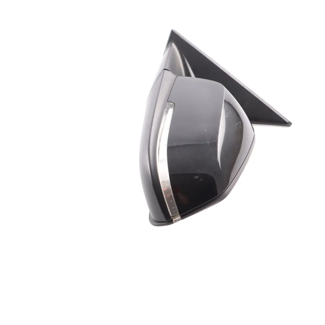  Wing Mirror BMW X1 E84 Heated Front Left N/S Door Indicator Schwarz 2 Black 668 - SKU rhd-7307157-SCH - Part number 7307157