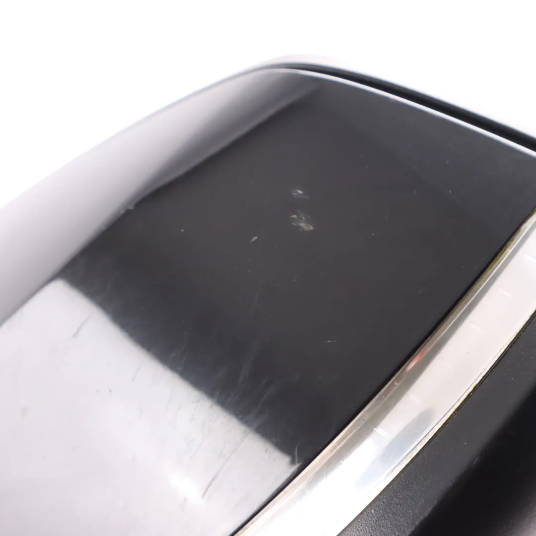  Wing Mirror BMW X1 E84 Heated Front Left N/S Door Indicator Schwarz 2 Black 668 - SKU rhd-7307157-SCH - Part number 7307157