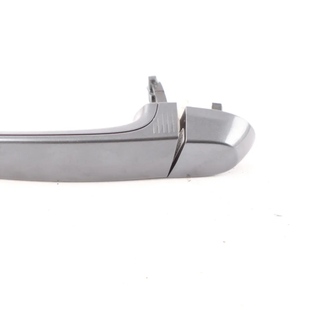 Door Grab Handle Front Left N/S Mineral Grey Metallic - B39 to BMW F20 F30 with Part number 7332565 BMW F20 F30 Door Grab Handle Front Left N/S Mineral Grey Metallic - B39 - SKU rhd-7332565-MG - Part number 7332565