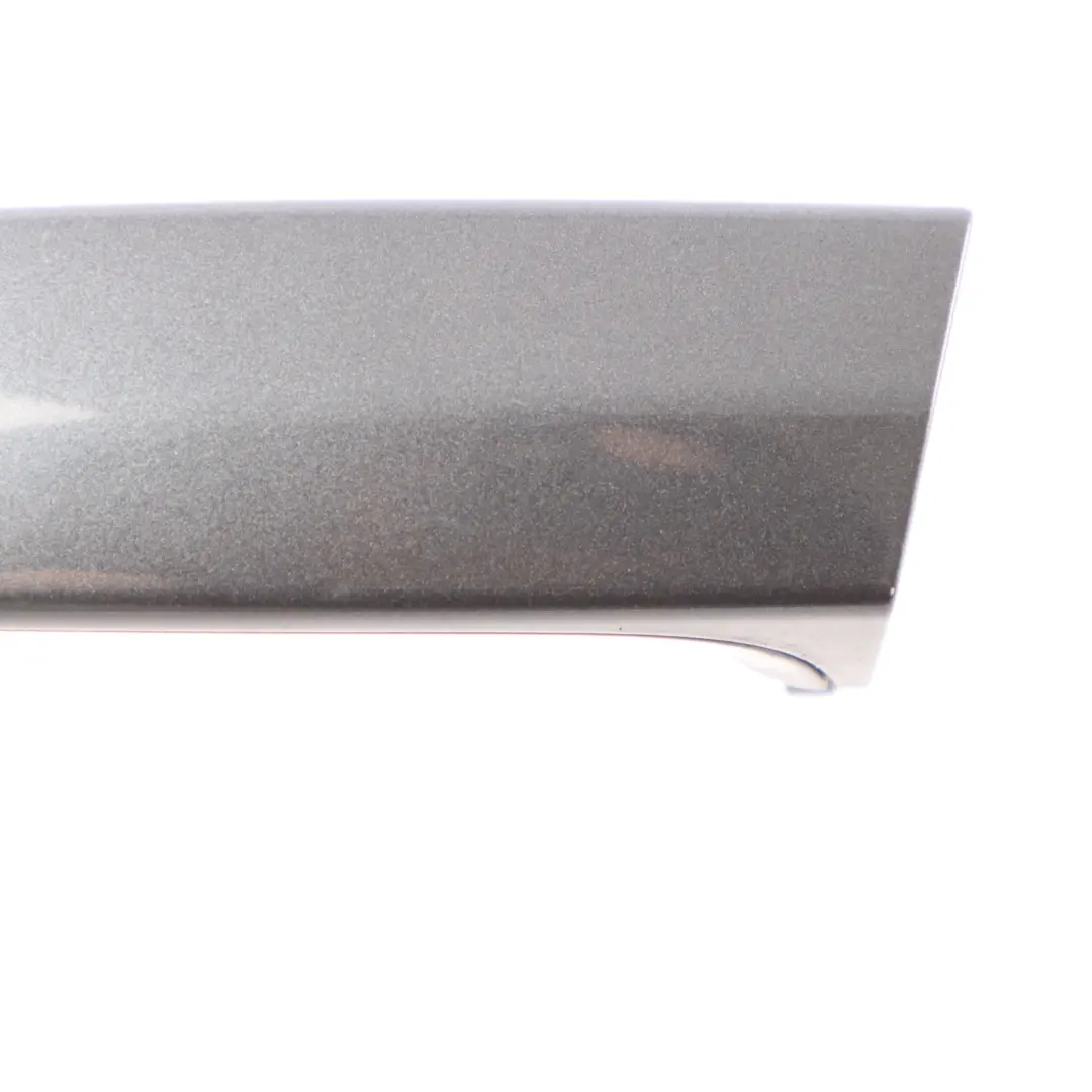 BMW F20 F30 Door Grab Handle Front Left N/S Mineral Grey Metallic - B39 - SKU rhd-7332565-MG - Part number 7332565