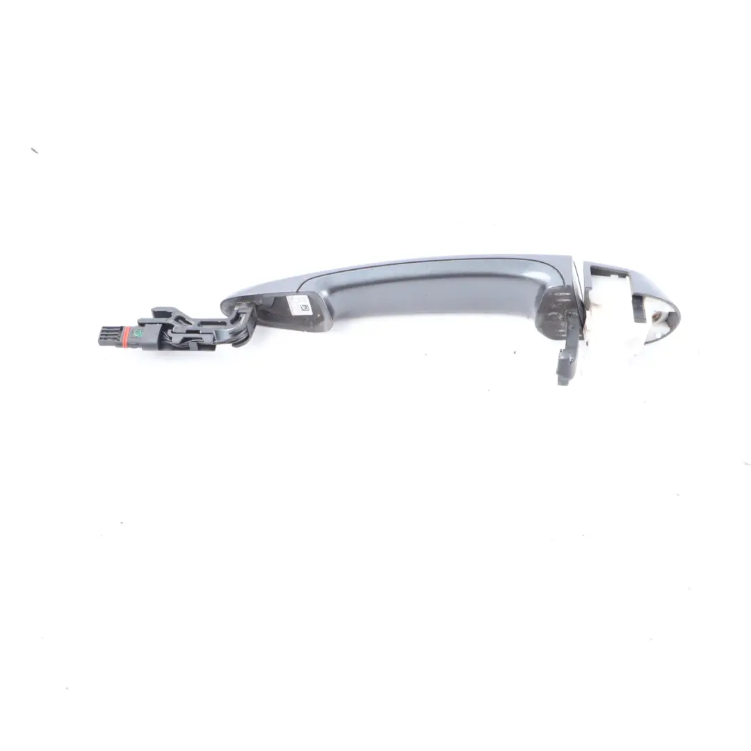 BMW F20 F30 Door Grab Handle Front Left N/S Mineral Grey Metallic - B39 - SKU rhd-7332565-MG - Part number 7332565