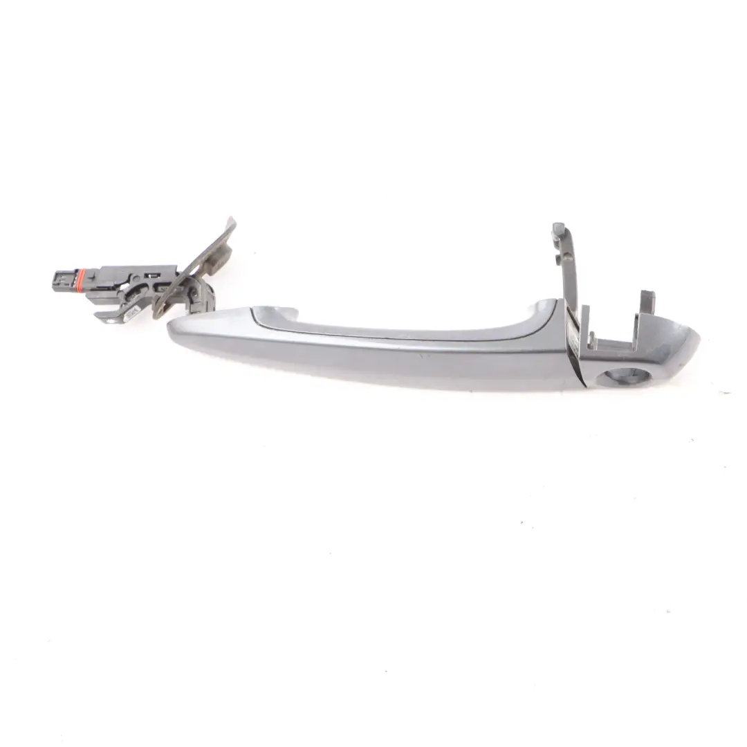 Door Grab Handle Front Right O/S Mineral Grey Metallic - B39 to BMW F20 F30 with Part number 7332566 BMW F20 F30 Door Grab Handle Front Right O/S Mineral Grey Metallic - B39 - SKU rhd-7332566-MG - Part number 7332566