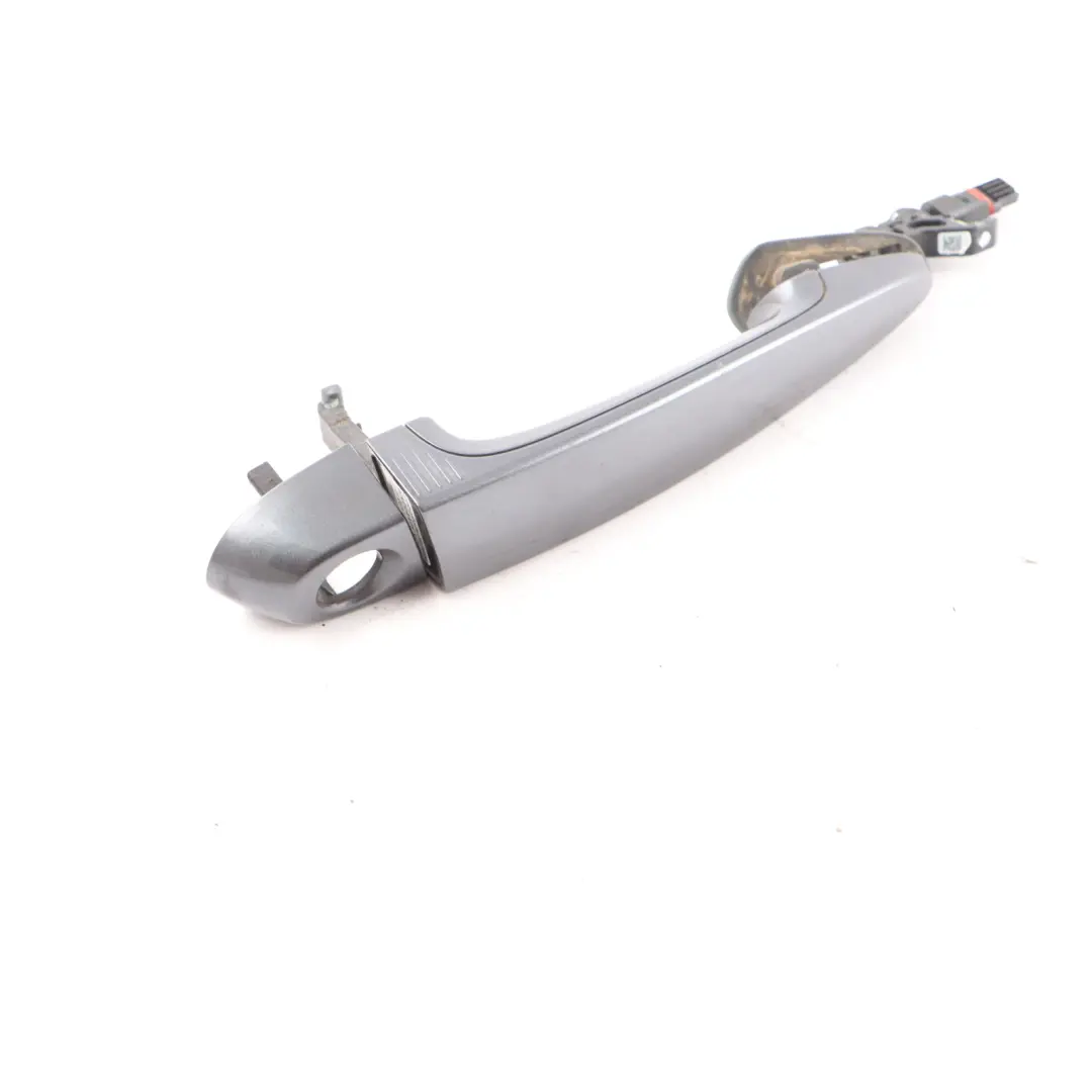 BMW F20 F30 Door Grab Handle Front Right O/S Mineral Grey Metallic - B39 - SKU rhd-7332566-MG - Part number 7332566