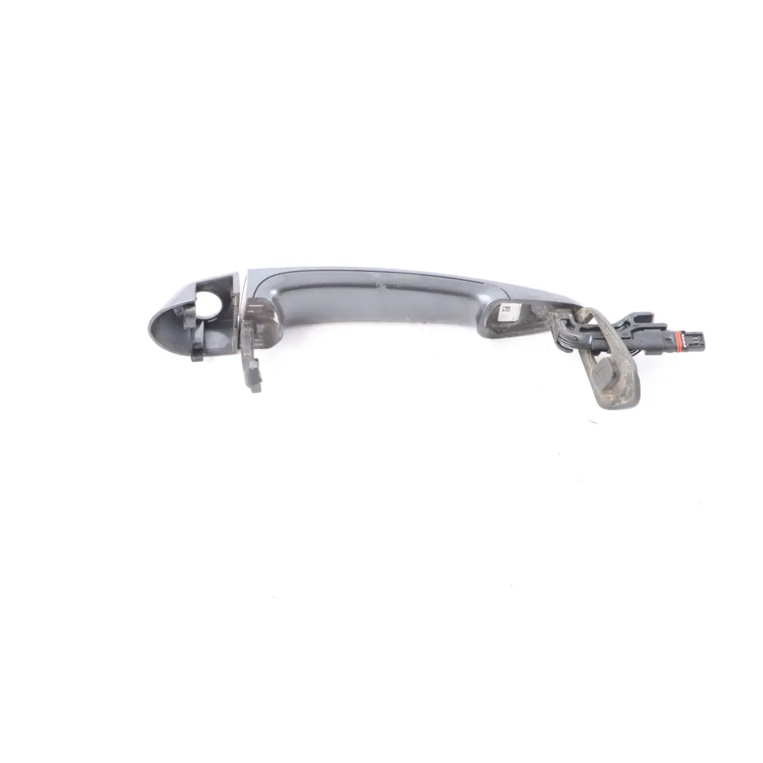 BMW F20 F30 Door Grab Handle Front Right O/S Mineral Grey Metallic - B39 - SKU rhd-7332566-MG - Part number 7332566