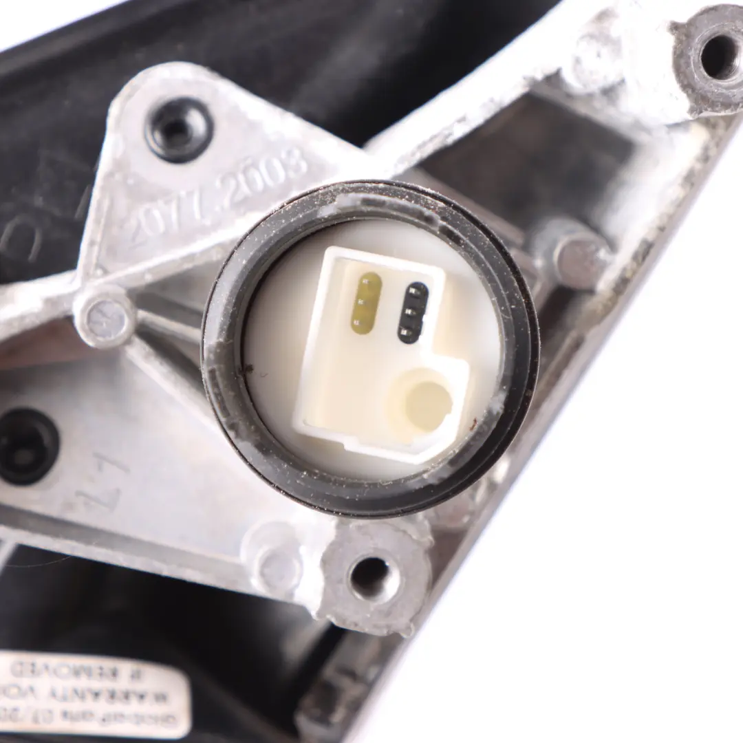  Wing Mirror Base BMW F30 F31 Outside Heated Door Left N/S Carrier 6 Pins - SKU rhd-7345655-4 - Part number 7345655