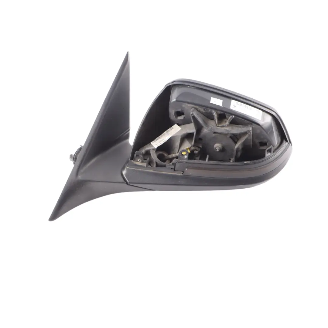  Wing Mirror Base BMW F30 F31 Outside Heated Door Left N/S Carrier 6 Pins - SKU rhd-7345655-4 - Part number 7345655