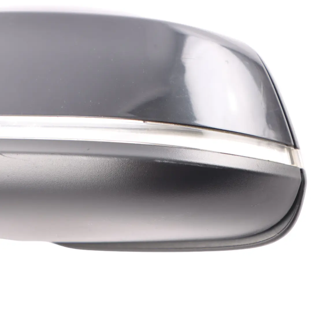  Wing Mirror Door BMW F30 F31 1 Heated Left N/S Black Sapphire Metallic 475 - SKU rhd-7345655-BS1 - Part number 7345655