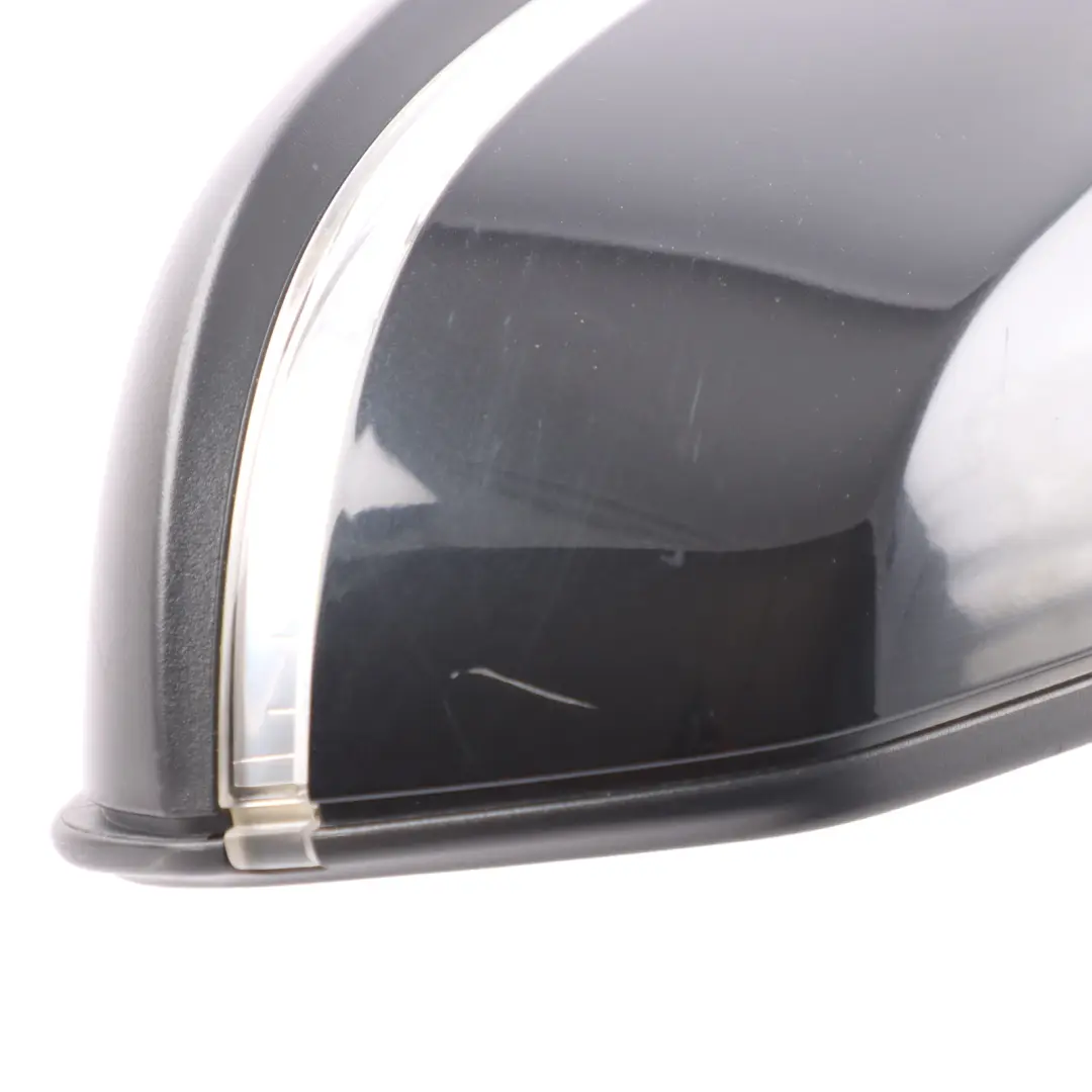  Wing Mirror Door BMW F30 F31 1 Heated Left N/S Black Sapphire Metallic 475 - SKU rhd-7345655-BS1 - Part number 7345655