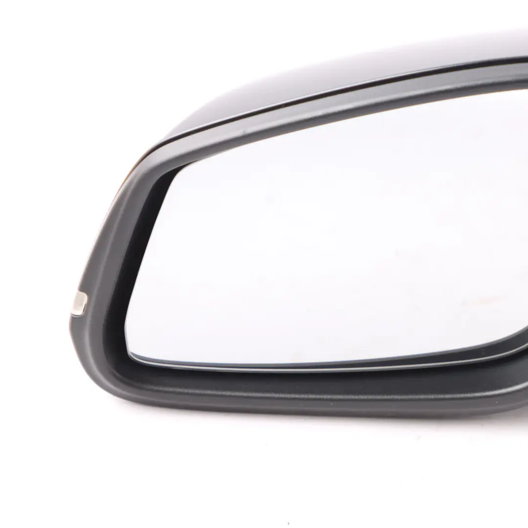  Wing Mirror Door BMW F30 F31 1 Heated Left N/S Black Sapphire Metallic 475 - SKU rhd-7345655-BS1 - Part number 7345655