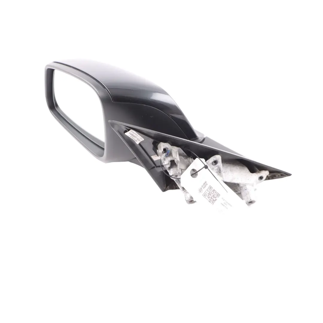  Wing Mirror Door BMW F30 F31 1 Heated Left N/S Black Sapphire Metallic 475 - SKU rhd-7345655-BS1 - Part number 7345655