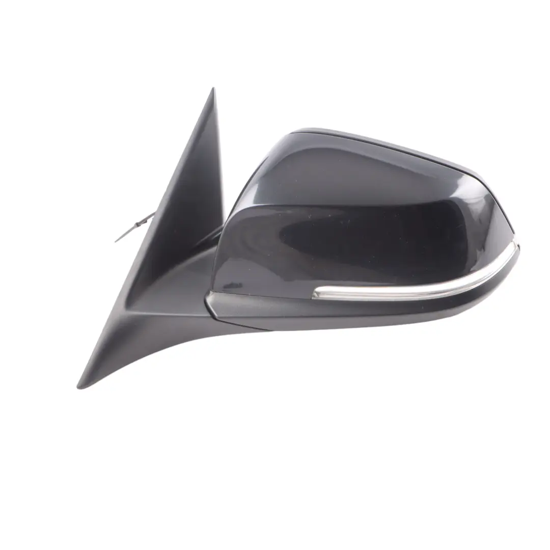  Wing Mirror Door BMW F30 F31 1 Heated Left N/S Black Sapphire Metallic 475 - SKU rhd-7345655-BS1 - Part number 7345655