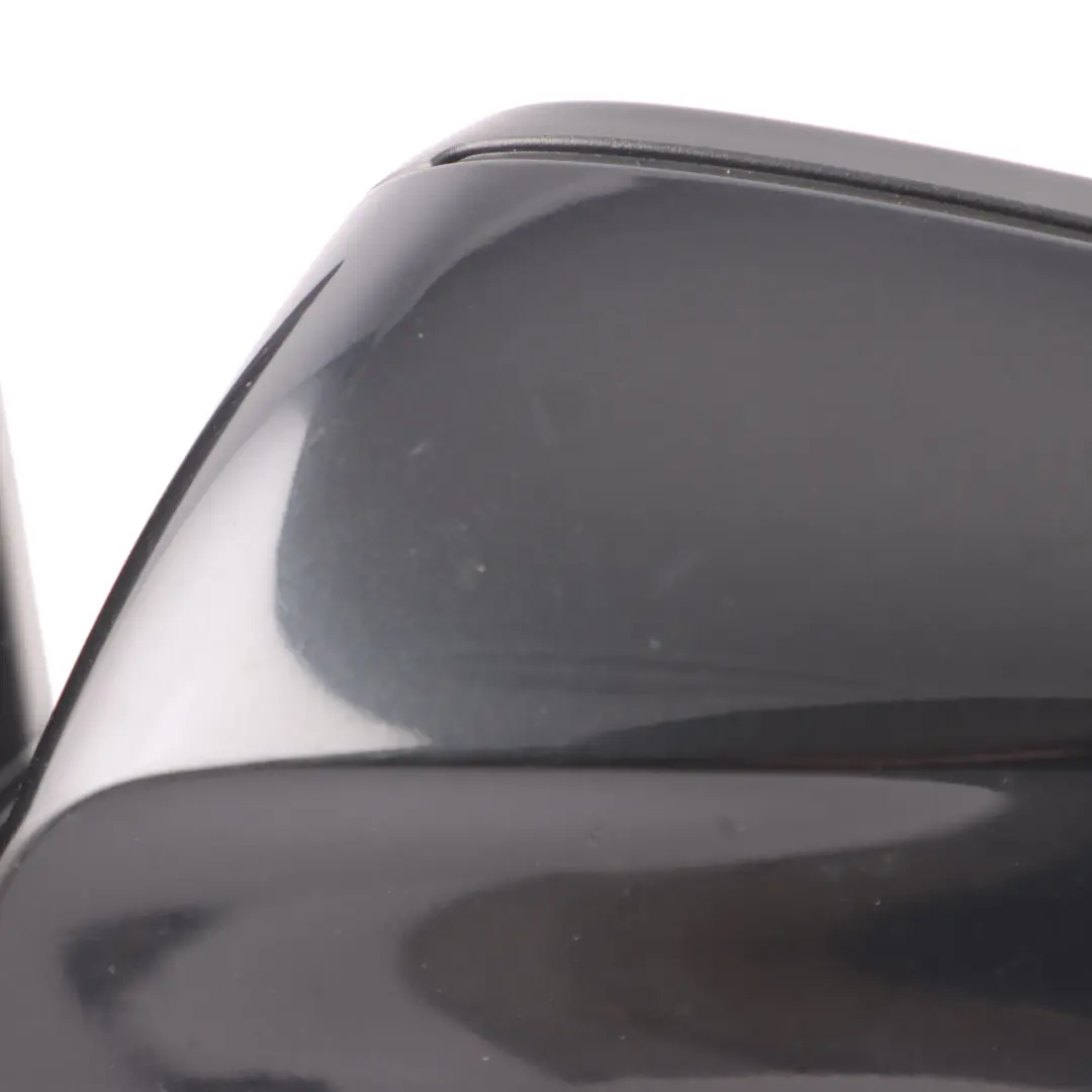  Wing Mirror Door BMW F30 F31 1 Heated Left N/S Black Sapphire Metallic 475 - SKU rhd-7345655-BS1 - Part number 7345655