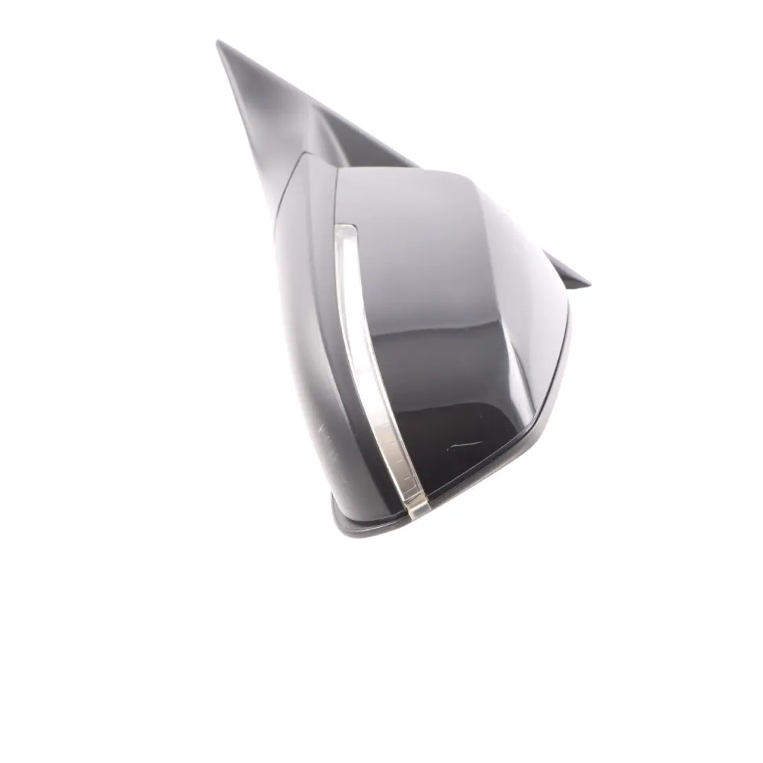  Wing Mirror Door BMW F30 F31 1 Heated Left N/S Black Sapphire Metallic 475 - SKU rhd-7345655-BS1 - Part number 7345655