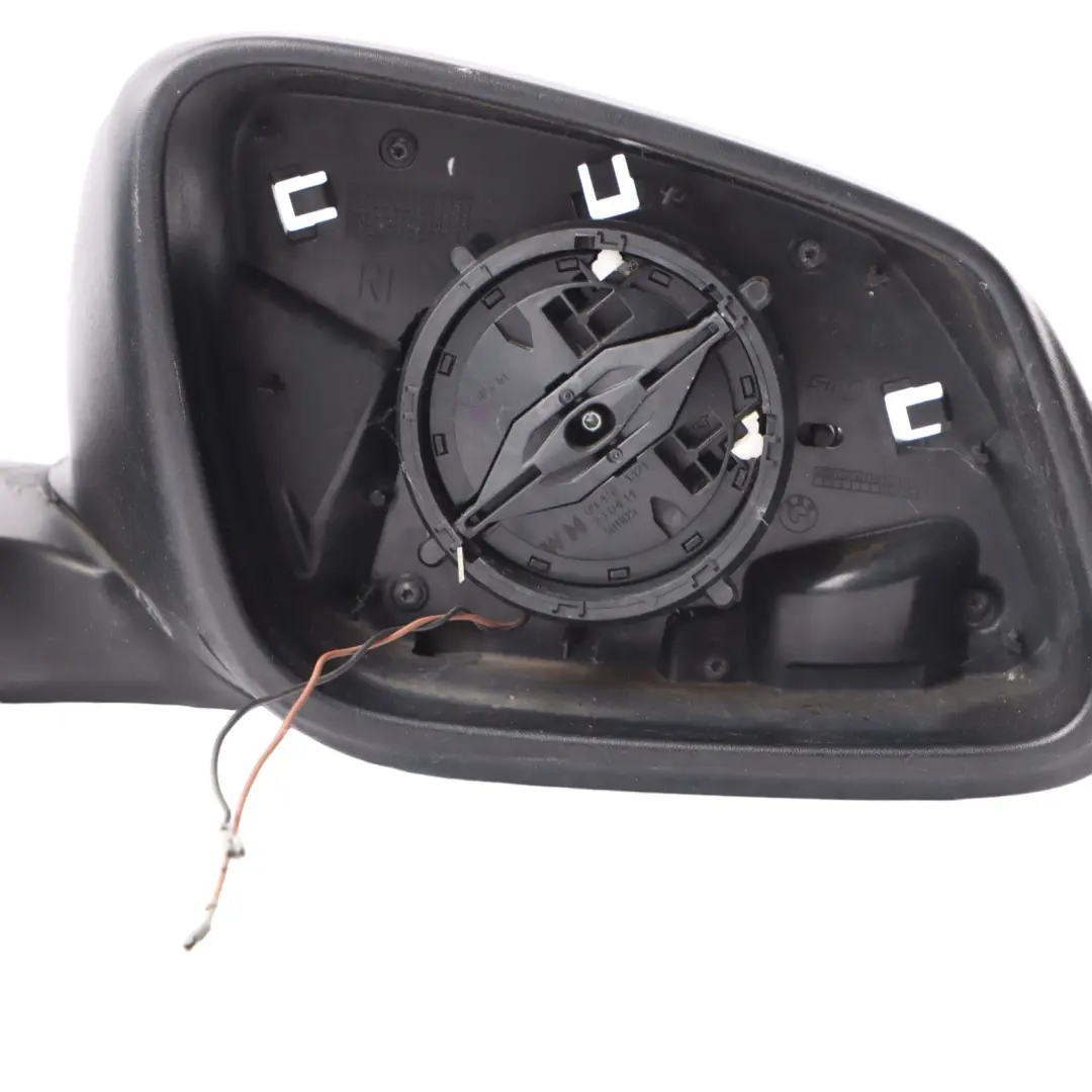 Wing Mirror Base BMW F30 F31 Carrier Heated Door Right O/S Outside 6 Pins to with Part number 7345656 Wing Mirror Base BMW F30 F31 Carrier Heated Door Right O/S Outside 6 Pins - SKU rhd-7345656-1 - Part number 7345656