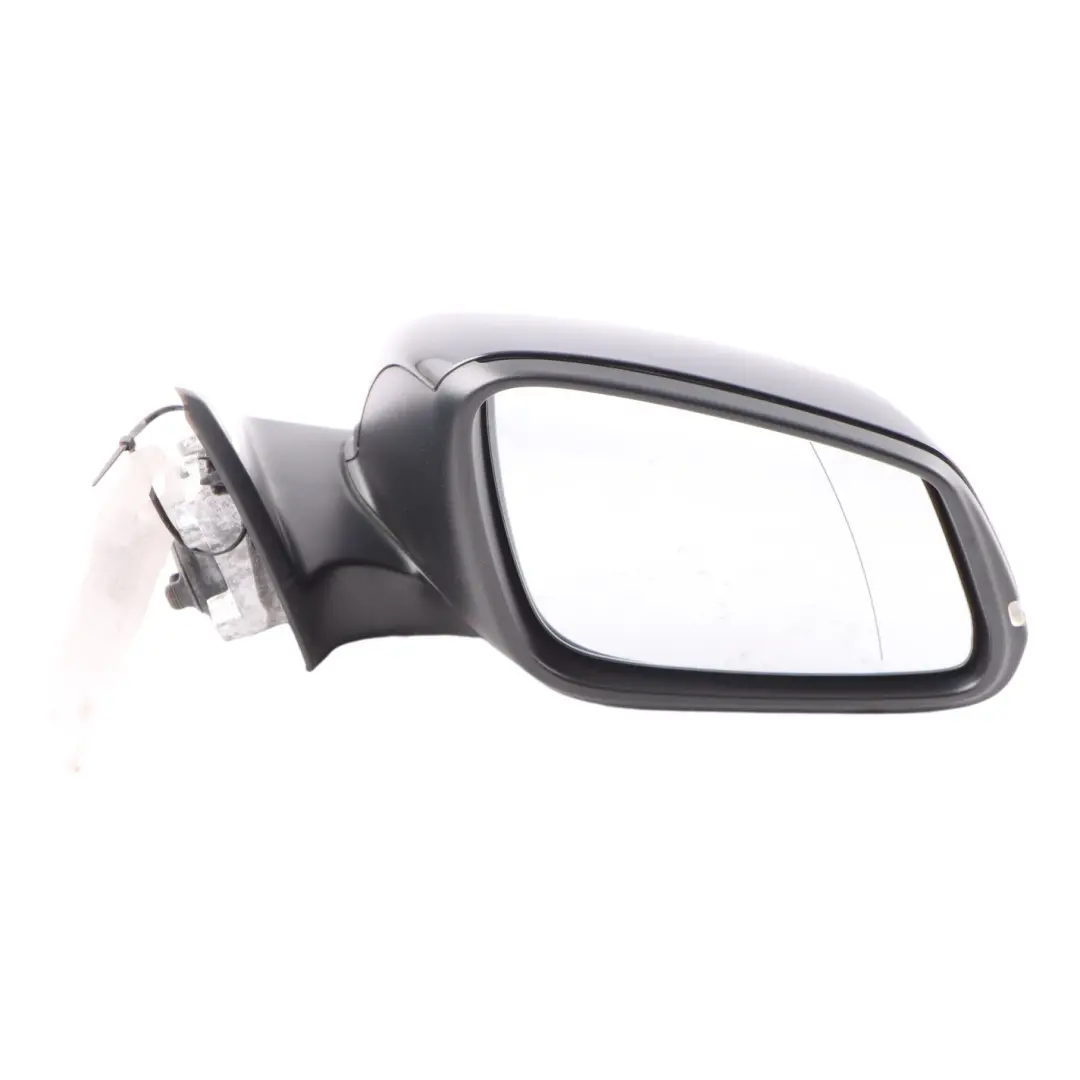  Wing Mirror BMW F30 F31 Heated Right O/S 6 Pins Black Sapphire Metallic - 475 - SKU rhd-7345656-BS2 - Part number 7345656