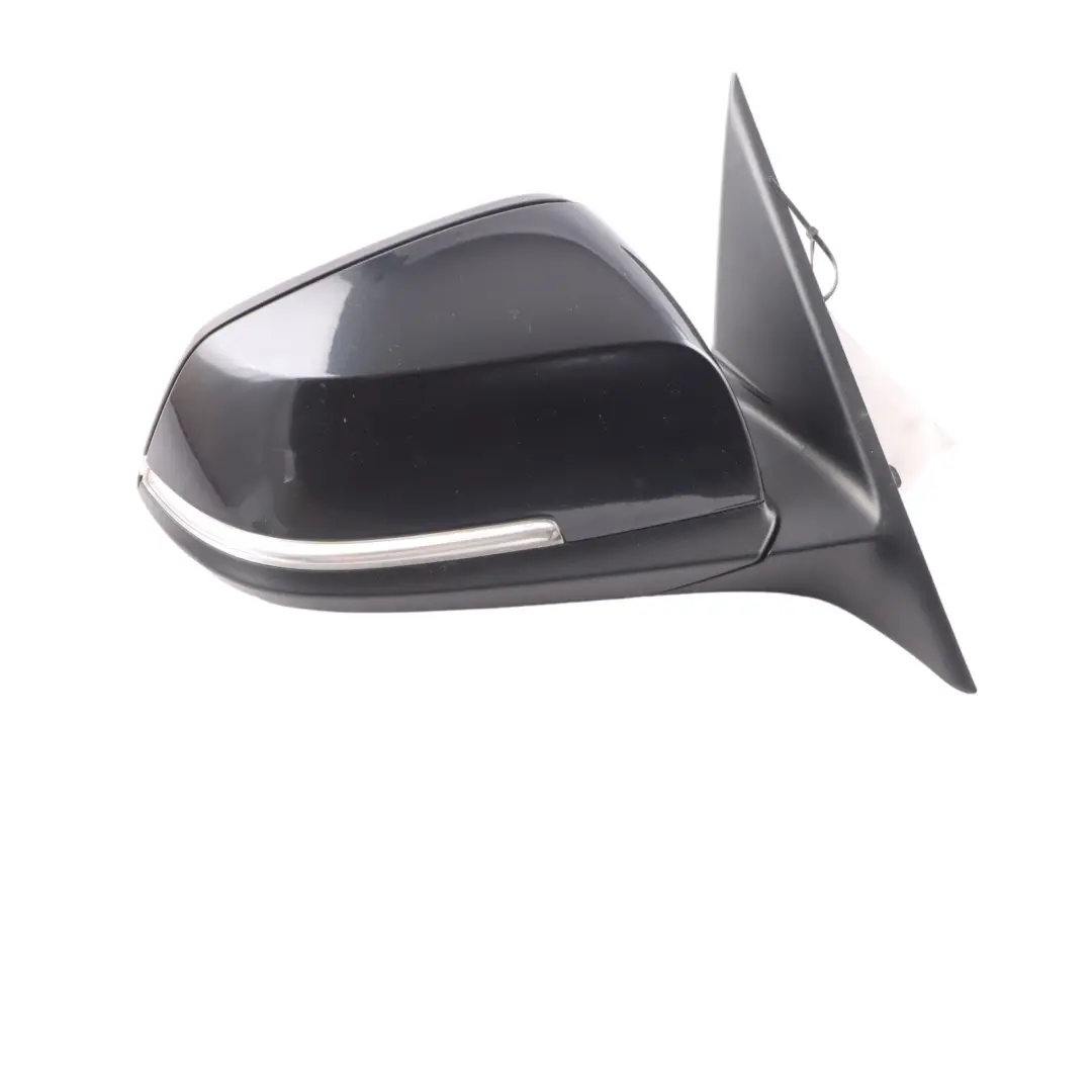 Wing Mirror BMW F30 F31 Heated Right O/S 6 Pins Black Sapphire Metallic - 475 to with Part number 7345656 Wing Mirror BMW F30 F31 Heated Right O/S 6 Pins Black Sapphire Metallic - 475 - SKU rhd-7345656-BS2 - Part number 7345656