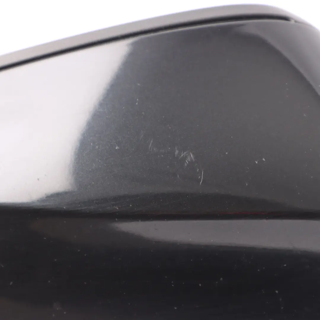  Wing Mirror BMW F30 F31 Heated Right O/S 6 Pins Black Sapphire Metallic - 475 - SKU rhd-7345656-BS2 - Part number 7345656