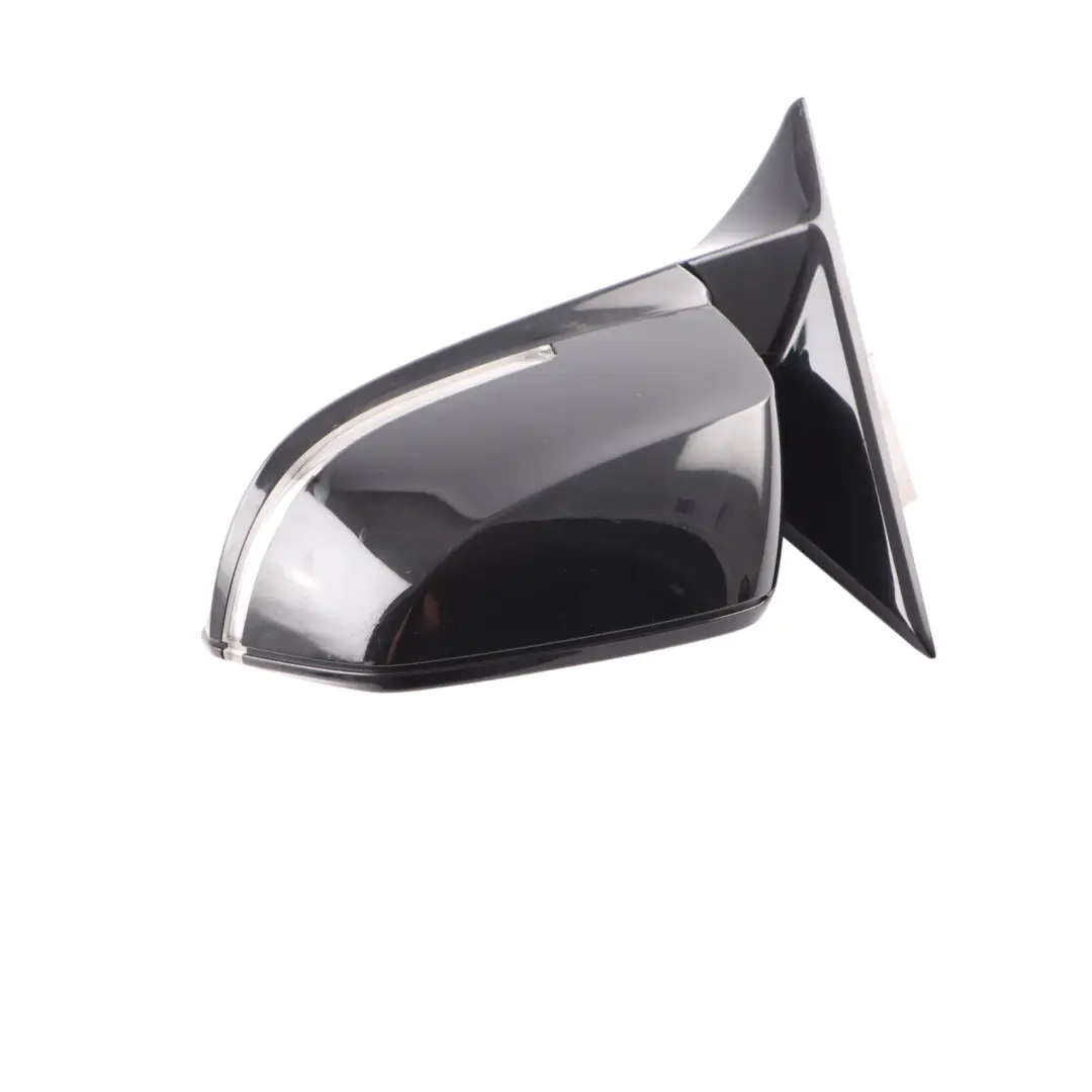  Wing Mirror BMW F30 F31 Shadow Line Heated Left N/S 6 Pin Schwarz 2 Black - 668 - SKU rhd-7345659-SCH - Part number 7345659