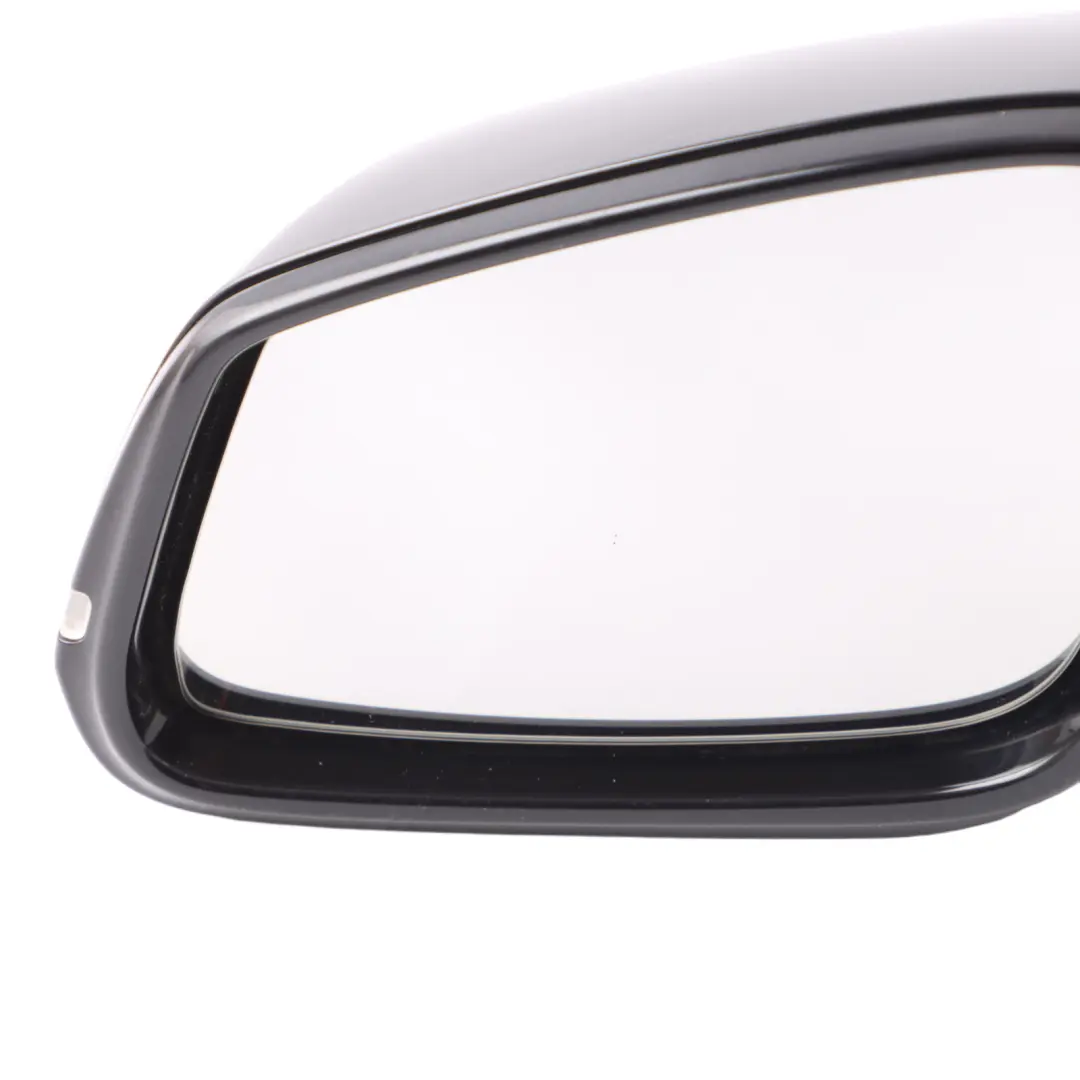  Wing Mirror BMW F30 F31 Shadow Line Heated Left N/S 6 Pin Schwarz 2 Black - 668 - SKU rhd-7345659-SCH - Part number 7345659