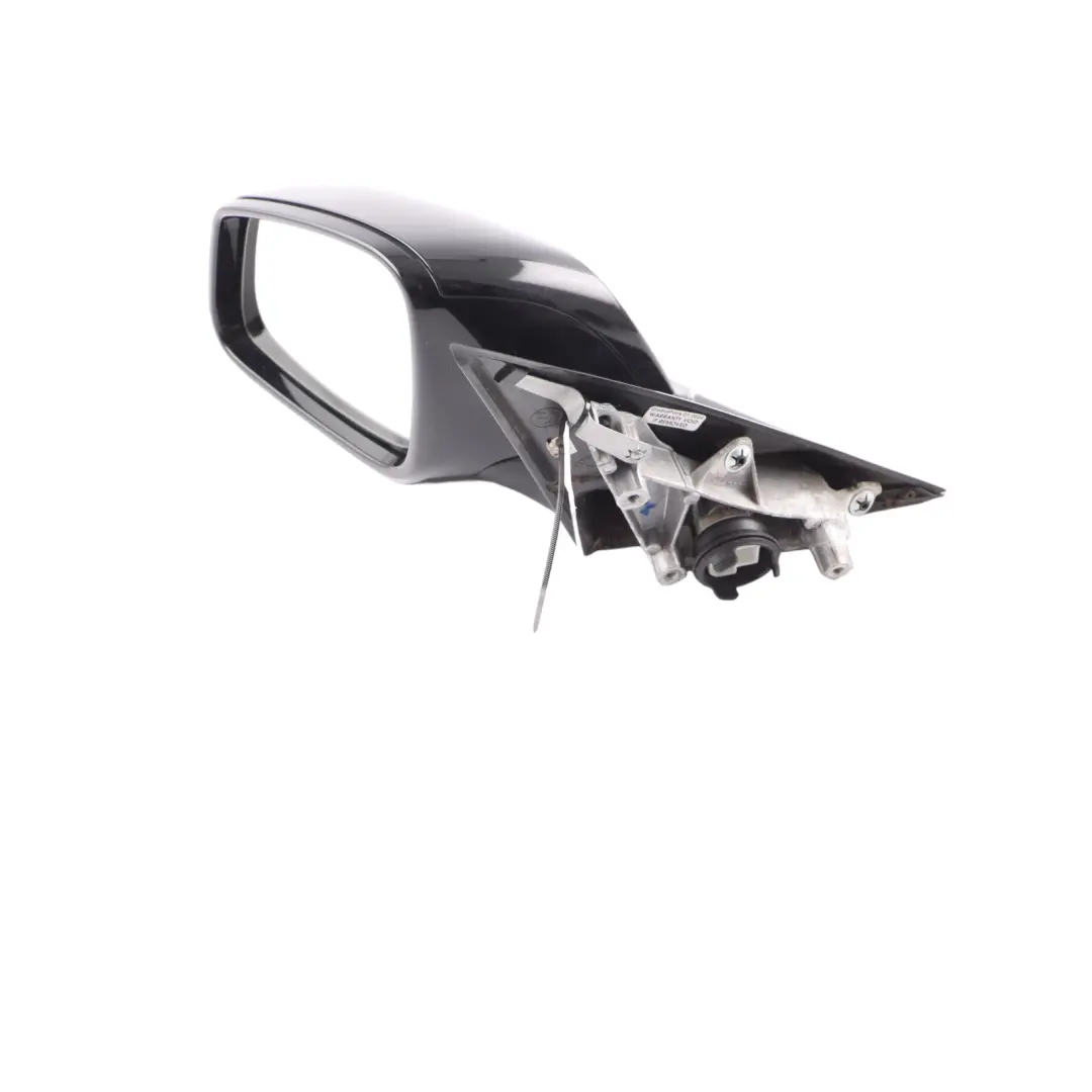 Wing Mirror BMW F30 F31 Shadow Line Heated Left N/S 6 Pin Schwarz 2 Black - 668 - SKU rhd-7345659-SCH - Part number 7345659