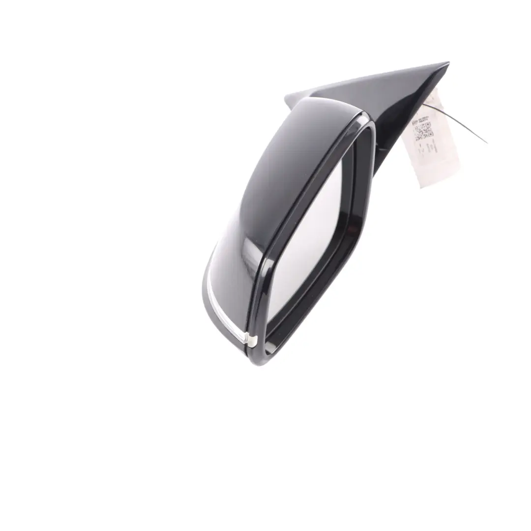  Wing Mirror BMW F30 F31 Shadow Line Heated Left N/S 6 Pin Schwarz 2 Black - 668 - SKU rhd-7345659-SCH - Part number 7345659