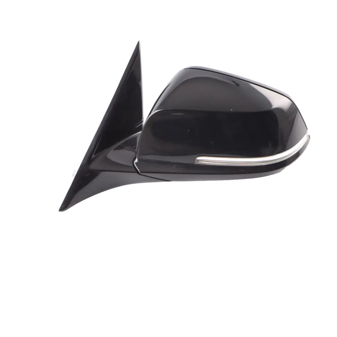  Wing Mirror BMW F30 F31 Shadow Line Heated Left N/S 6 Pin Schwarz 2 Black - 668 - SKU rhd-7345659-SCH - Part number 7345659
