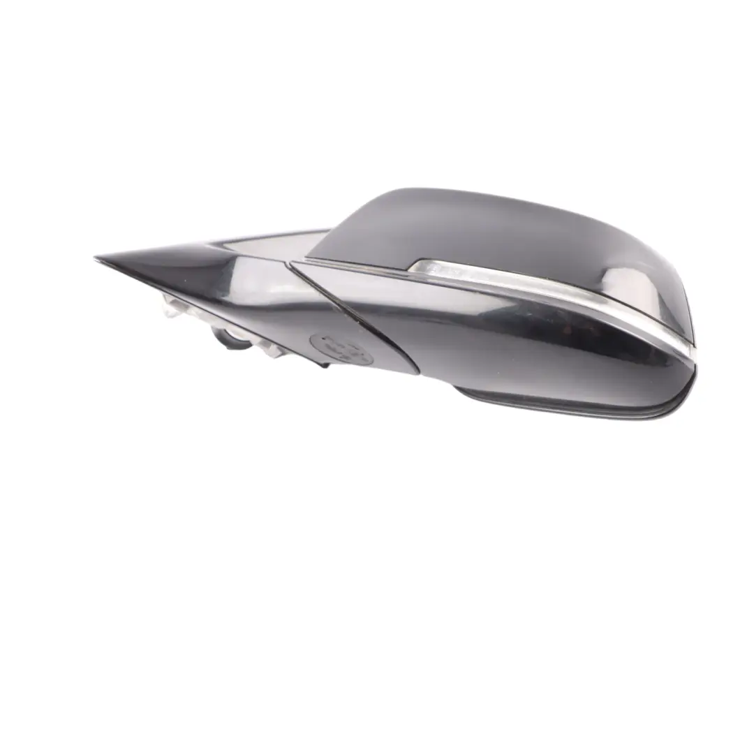  Wing Mirror BMW F30 F31 Shadow Line Heated Left N/S 6 Pin Schwarz 2 Black - 668 - SKU rhd-7345659-SCH - Part number 7345659