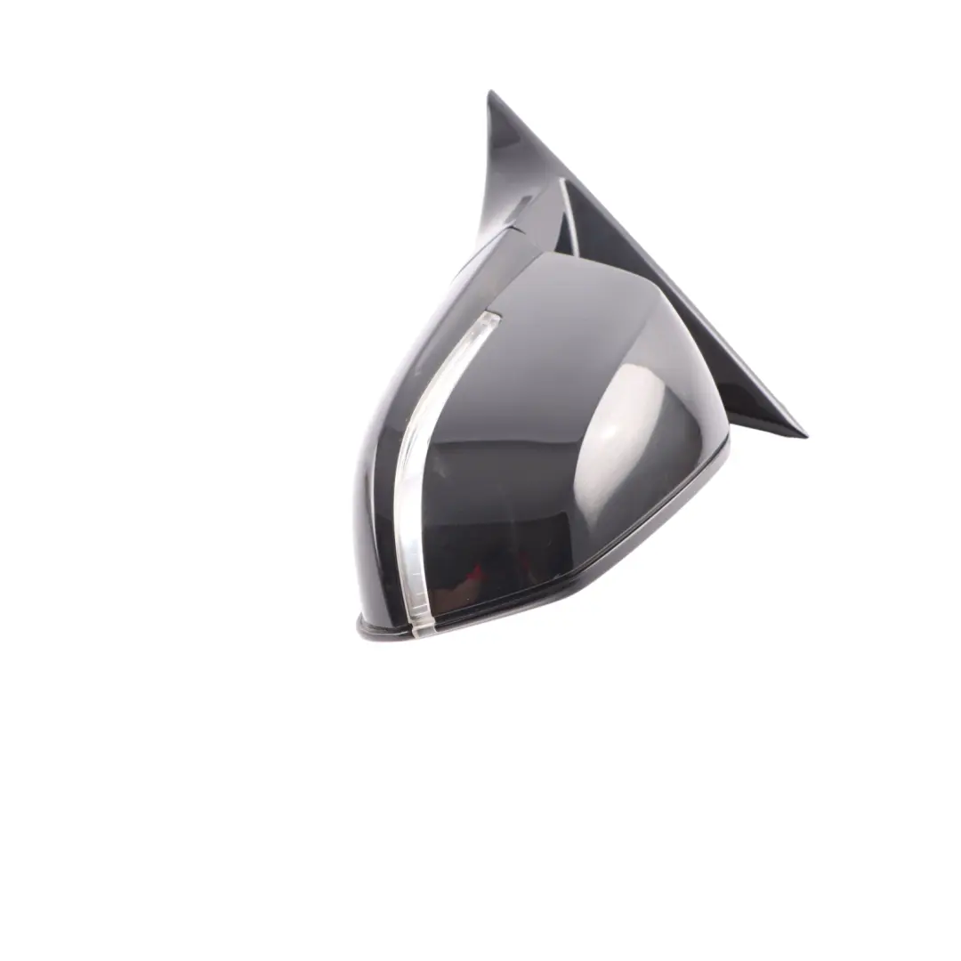  Wing Mirror BMW F30 F31 Shadow Line Heated Left N/S 6 Pin Schwarz 2 Black - 668 - SKU rhd-7345659-SCH - Part number 7345659