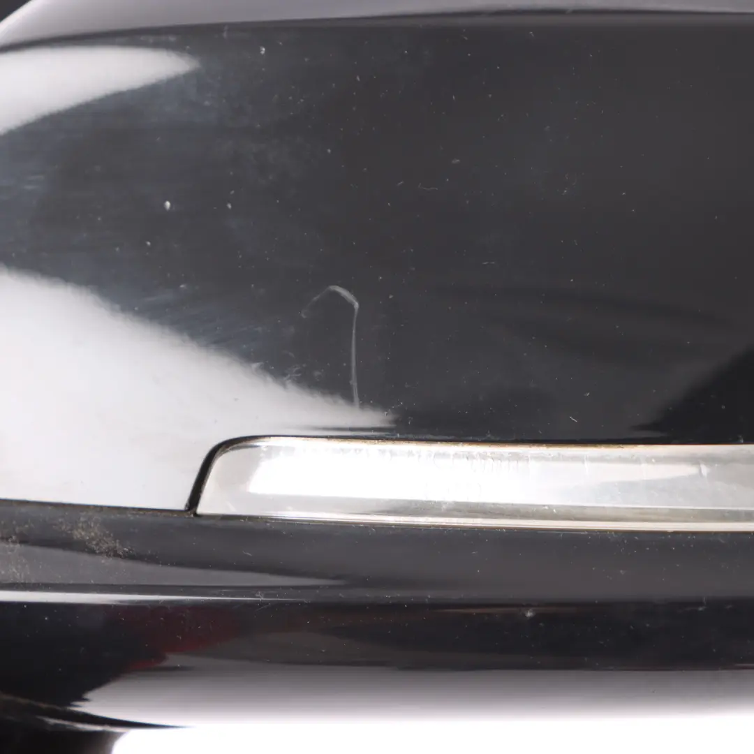  Wing Mirror BMW F30 F31 Shadow Line Heated Left N/S 6 Pin Schwarz 2 Black - 668 - SKU rhd-7345659-SCH - Part number 7345659