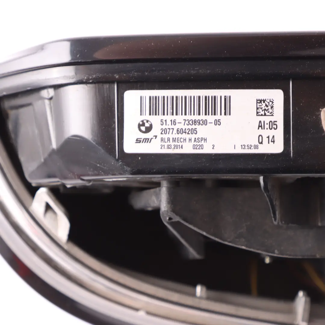 Outside Right Base Wing Mirror O/S Door to BMW 3 Series F30 F31 with Part number 7345660 BMW 3 Series F30 F31 Outside Right Base Wing Mirror O/S Door - SKU rhd-7345660 - Part number 7345660