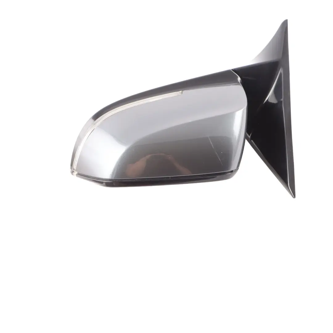  Wing Mirror BMW F30 F31 High Gloss Heated Door Left N/S Outside Mineral Grey B39 - SKU rhd-7345667-MG - Part number 7345667
