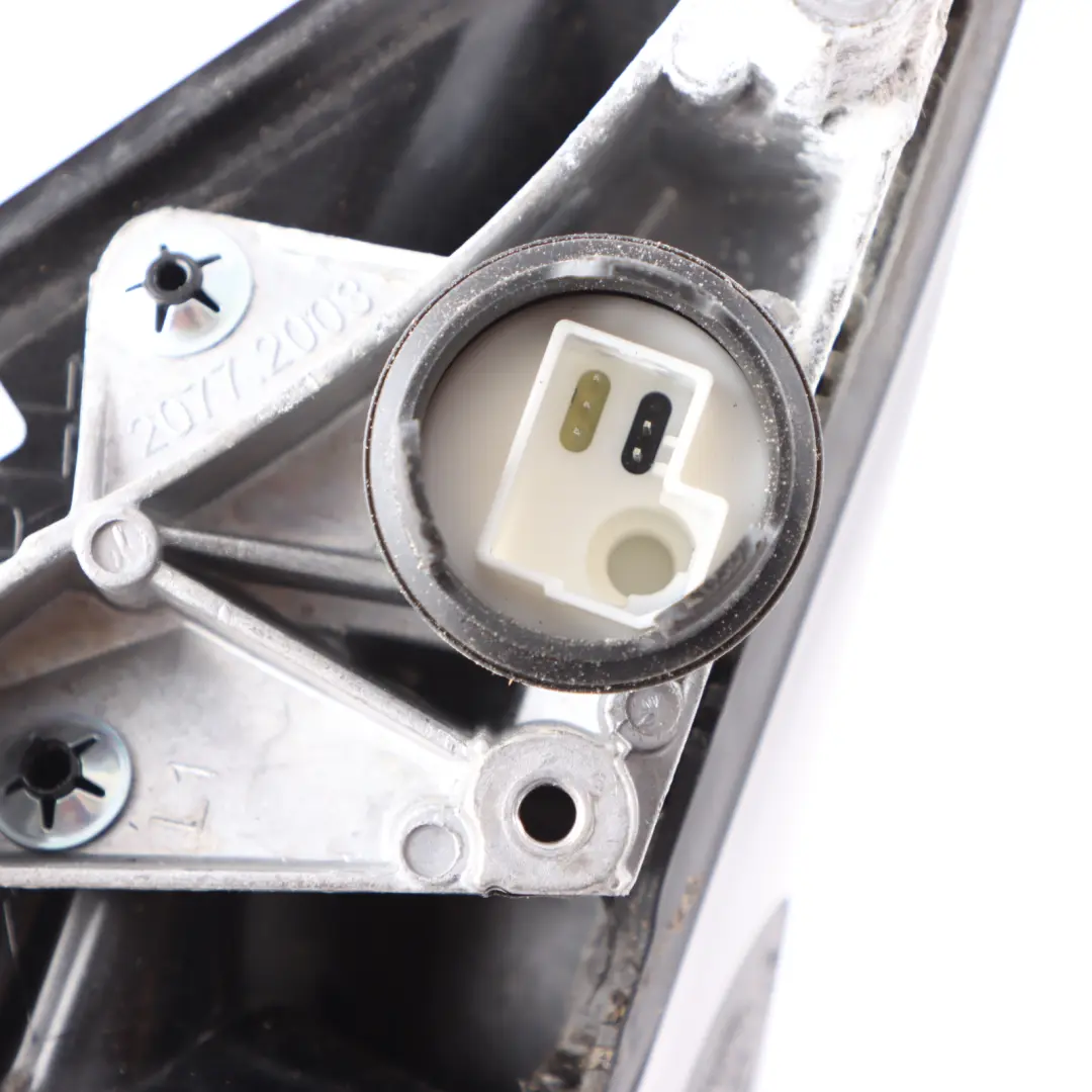  Wing Mirror BMW F30 F31 High Gloss Heated Door Left N/S Outside Mineral Grey B39 - SKU rhd-7345667-MG - Part number 7345667