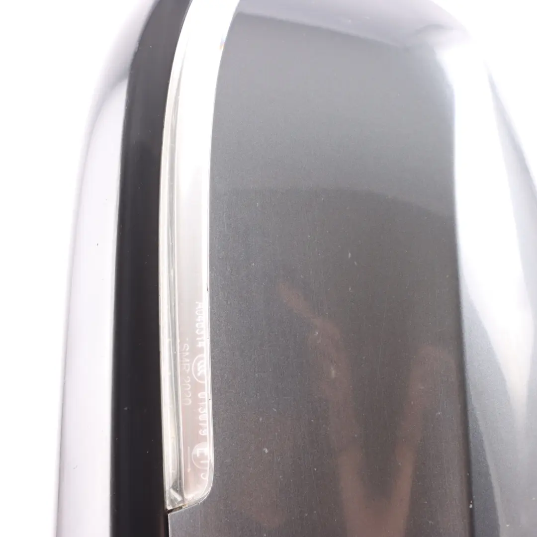 Wing Mirror BMW F30 F31 High Gloss Heated Door Right O/S Mineral Grey B39 to with Part number 7345668 Wing Mirror BMW F30 F31 High Gloss Heated Door Right O/S Mineral Grey B39 - SKU rhd-7345668-MG - Part number 7345668