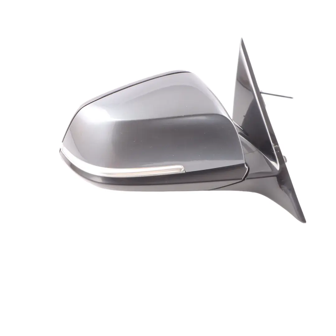 Wing Mirror BMW F30 F31 High Gloss Heated Door Right O/S Mineral Grey B39 to with Part number 7345668 Wing Mirror BMW F30 F31 High Gloss Heated Door Right O/S Mineral Grey B39 - SKU rhd-7345668-MG - Part number 7345668