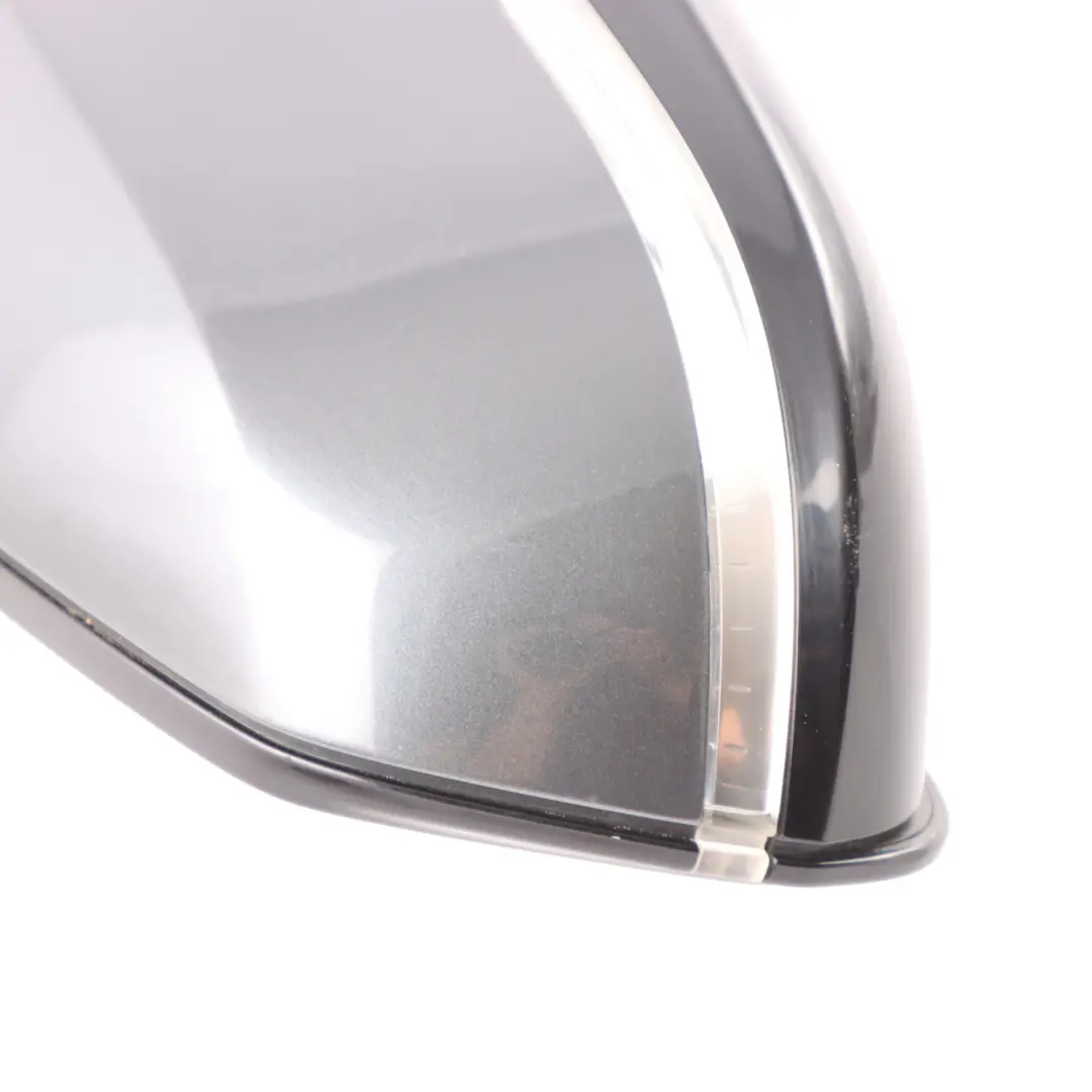 Wing Mirror BMW F30 F31 High Gloss Heated Door Right O/S Mineral Grey B39 to with Part number 7345668 Wing Mirror BMW F30 F31 High Gloss Heated Door Right O/S Mineral Grey B39 - SKU rhd-7345668-MG - Part number 7345668