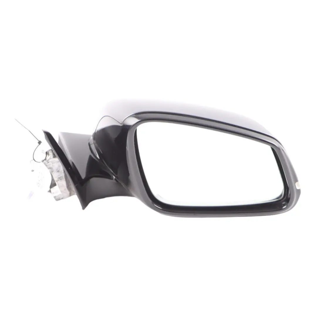  Wing Mirror BMW F30 F31 Heated Right O/S 5 Pins Mineral Grey Metallic - B39 - SKU rhd-7345680-MG - Part number 7345680