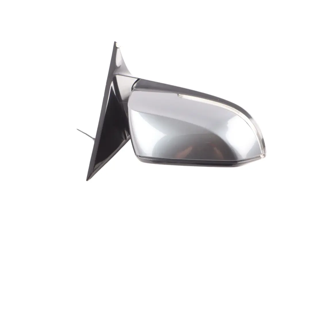 Wing Mirror BMW F30 F31 Heated Right O/S 5 Pins Mineral Grey Metallic - B39 to with Part number 7345680 Wing Mirror BMW F30 F31 Heated Right O/S 5 Pins Mineral Grey Metallic - B39 - SKU rhd-7345680-MG - Part number 7345680