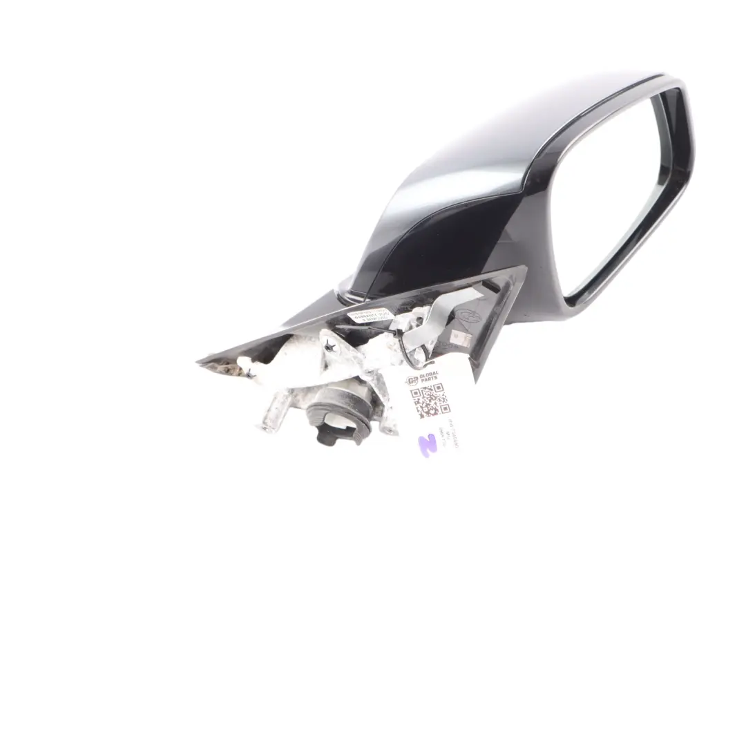  Wing Mirror BMW F30 F31 Heated Right O/S 5 Pins Mineral Grey Metallic - B39 - SKU rhd-7345680-MG - Part number 7345680