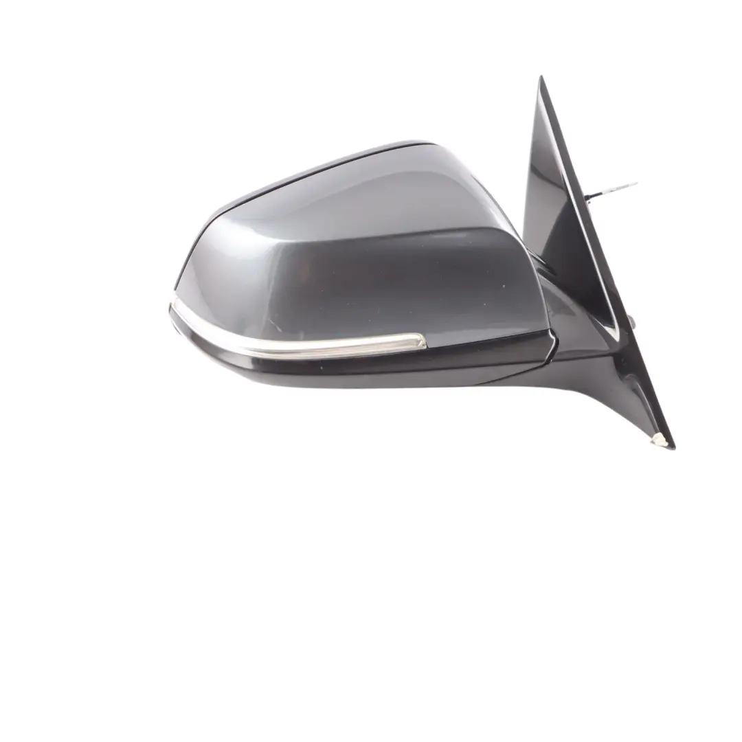  Wing Mirror BMW F30 F31 Heated Right O/S 5 Pins Mineral Grey Metallic - B39 - SKU rhd-7345680-MG - Part number 7345680