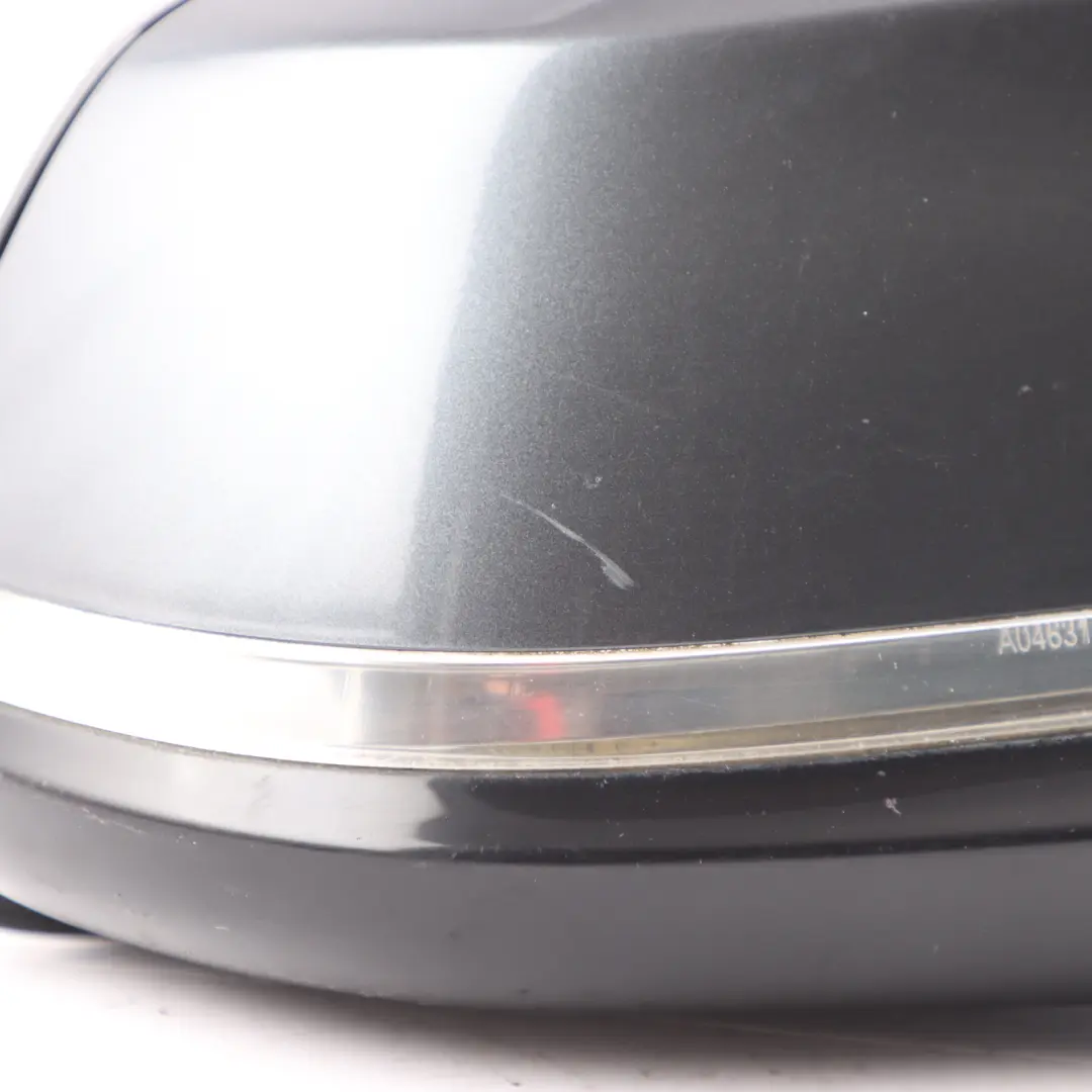  Wing Mirror BMW F30 F31 Heated Right O/S 5 Pins Mineral Grey Metallic - B39 - SKU rhd-7345680-MG - Part number 7345680